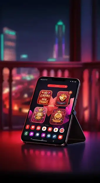 Moderne desktopinterface van Ybets Casino met een overzicht van populaire gokspellen en een welkomstbanner voor nieuwe spelers.