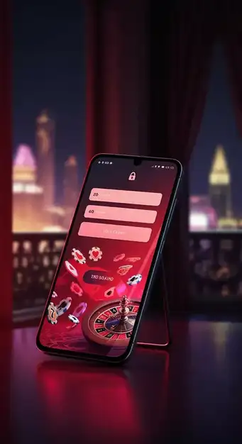 Interface voor veilig inloggen bij Ybets Casino met Twee-Factor Authenticatie en beveiligingsopties